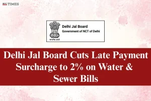 Delhi Jal Board Late Payment Surcharge