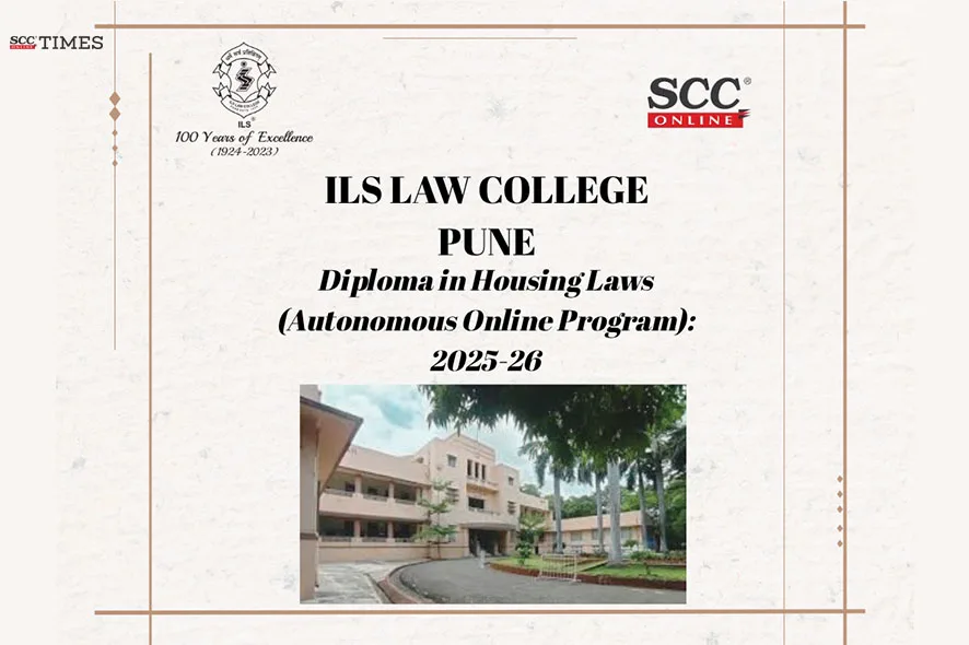 Diploma in Housing Laws IALS Pune