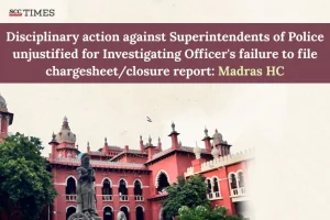 Disciplinary action against SPs