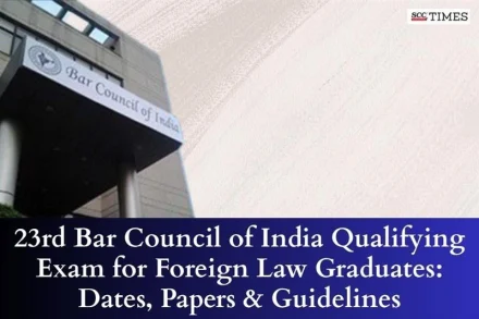 Exam for Foreign Law Graduates