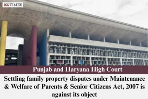 Family property dispute under Senior Citizens Act