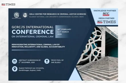 GCRCJS International Criminal Law Conference 2026