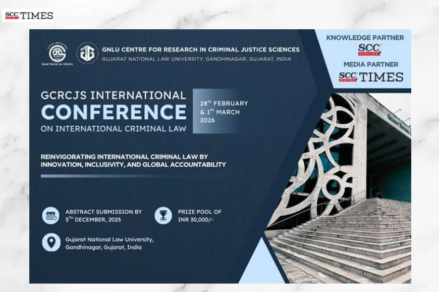 GCRCJS International Criminal Law Conference 2026
