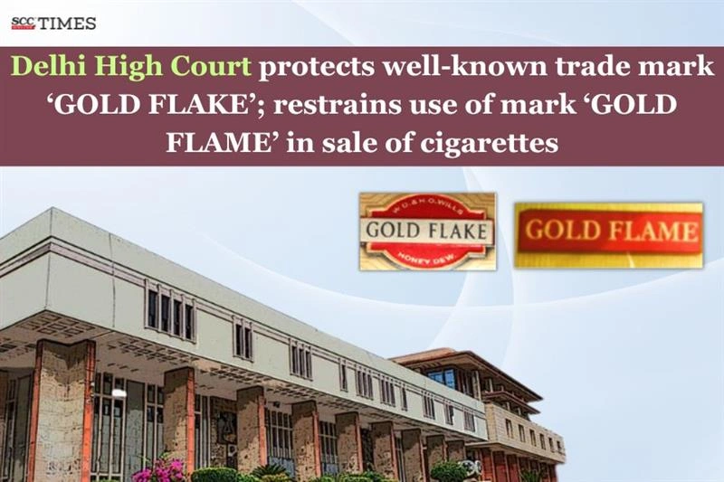 Gold Flake trade mark