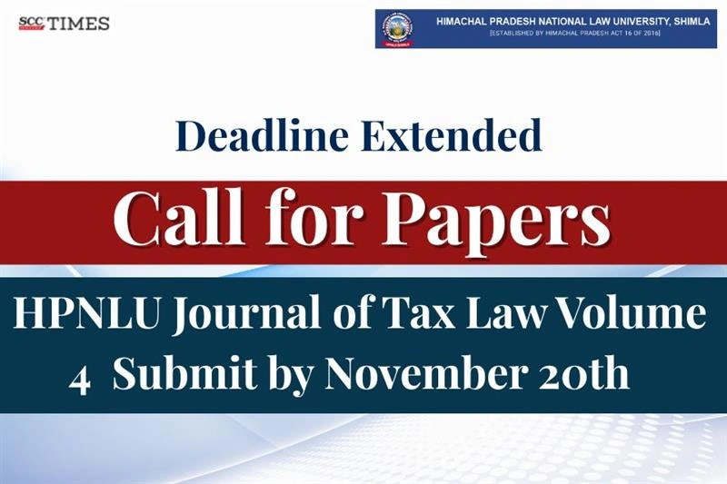 HPNLU Tax Law Journal