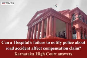 Hospital's failure to inform police about road accident