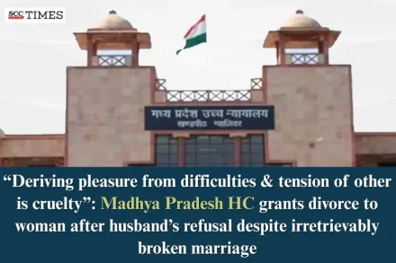 Husband Refused To Divorce