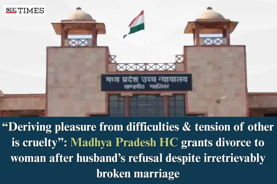 Husband Refused To Divorce