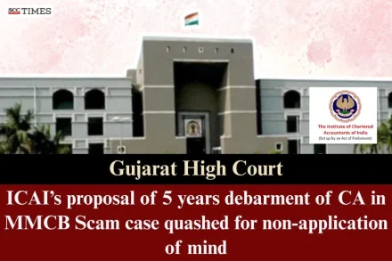 ICAI 5-year debarment