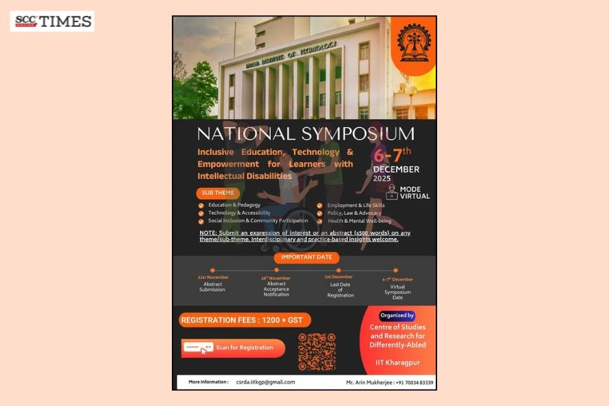 IIT Kharagpur Inclusive Education Symposium 2025