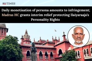 Ilaiyaraaja personality rights
