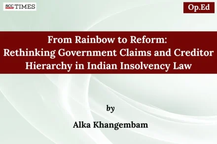 Indian Insolvency Law Reform
