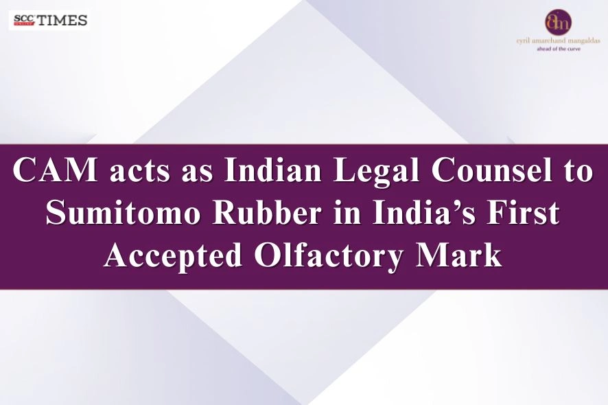 India's First Smell Mark Registration