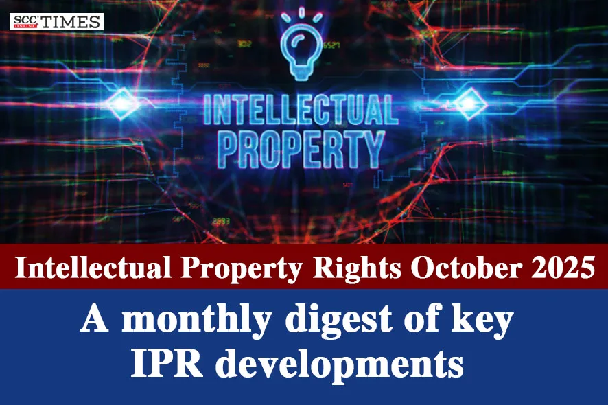 Intellectual Property Rights October 2025