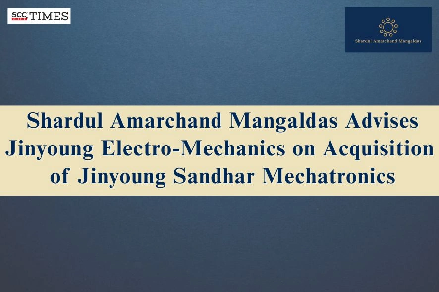 Jinyoung Electro-Mechanics Acquisition SAM