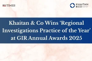 Khaitan & Co GIR Award 2025