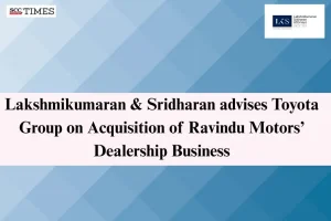 LKS Advises Toyota Group Dealership Acquisition
