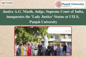 Lady Justice Statue UILS