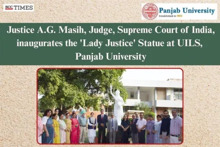 Lady Justice Statue UILS