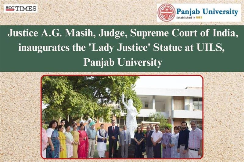 Lady Justice Statue UILS