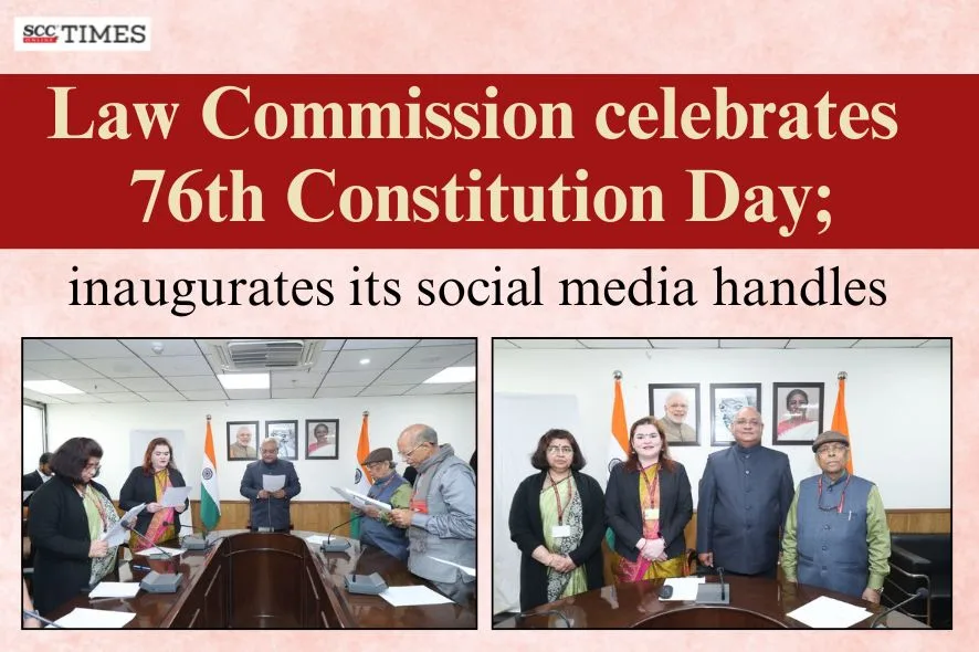 Law Commission celebrates Constitution Day