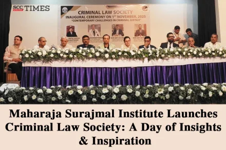 Maharaja Surajmal Institute Criminal Law Society