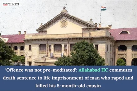 Man raped and killed 5-month-old cousin