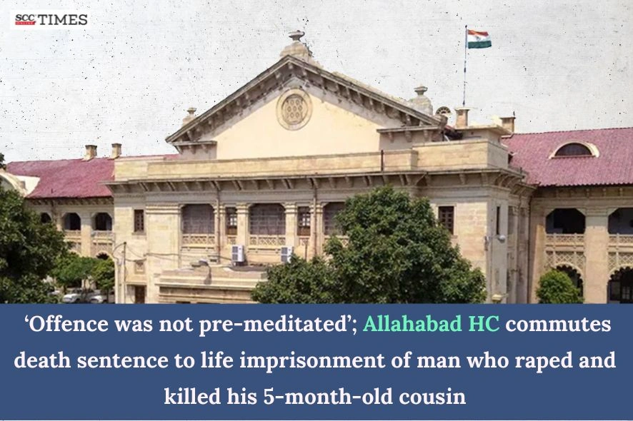 Man raped and killed 5-month-old cousin