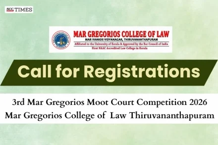Mar Gregorios Moot Court Competition 2026