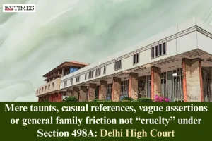 Mere taunts not cruelty under Section 498A