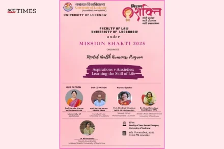 Mission Shakti 2025 Mental Health Programme Lucknow University
