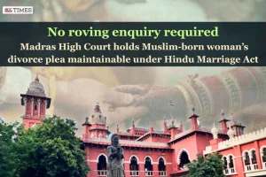 Muslim-born woman's divorce plea