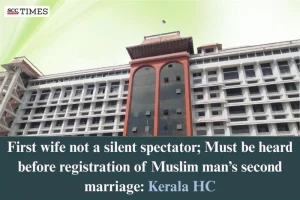 Muslim man second marriage