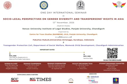 Panjab University Seminar on Transpersons’ Rights 2025