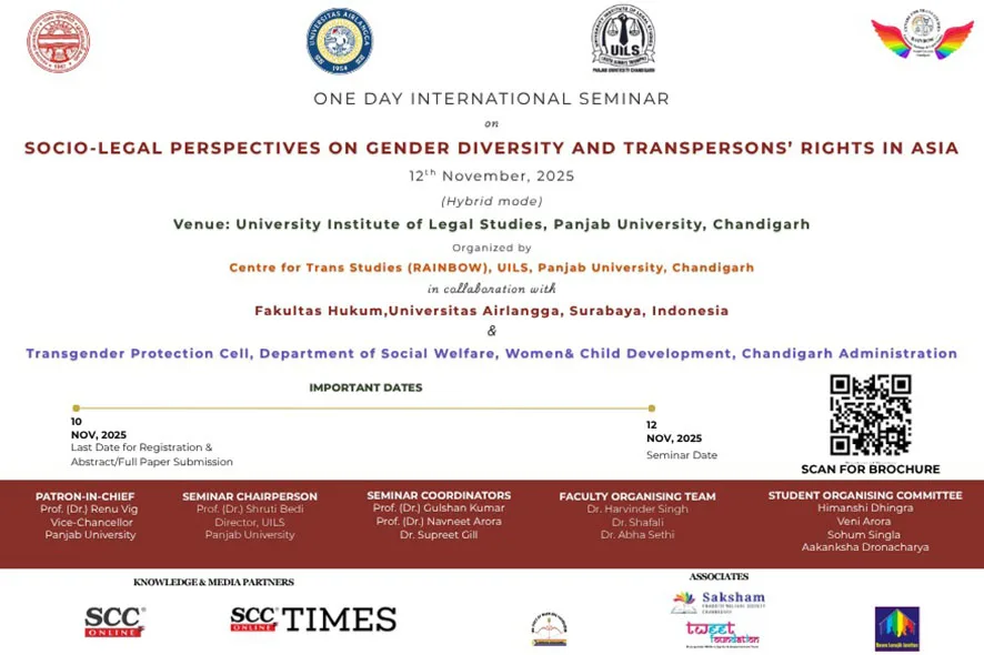 Panjab University Seminar on Transpersons’ Rights 2025