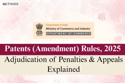 Patents (Amendment) Rules 2025
