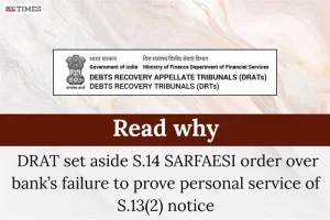 Personal Service of Section 13(2) Notice