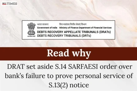 Personal Service of Section 13(2) Notice