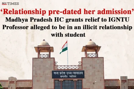 Professor accused of illicit relationship with student