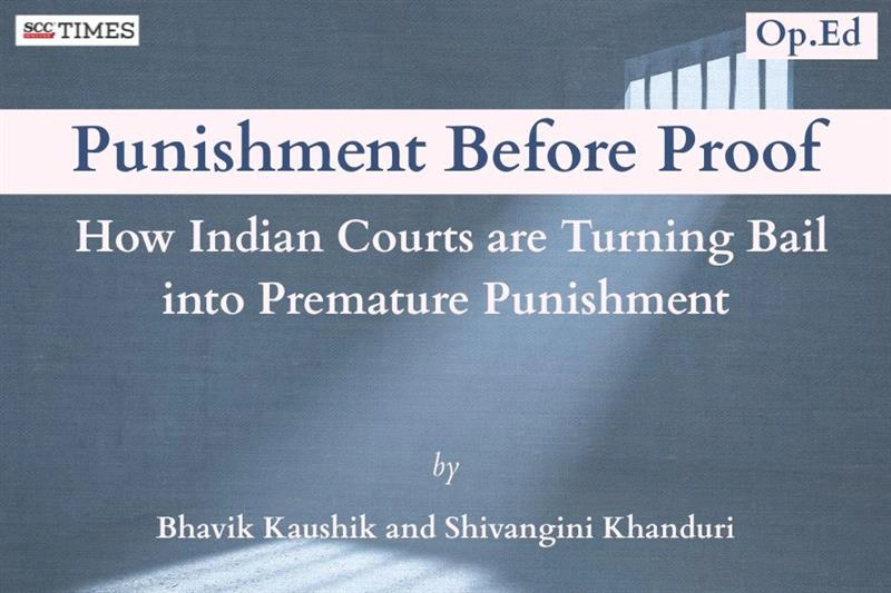 Punitive Bail in India