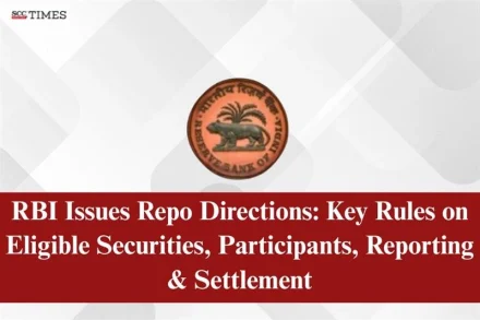 RBI Repo Directions 2018