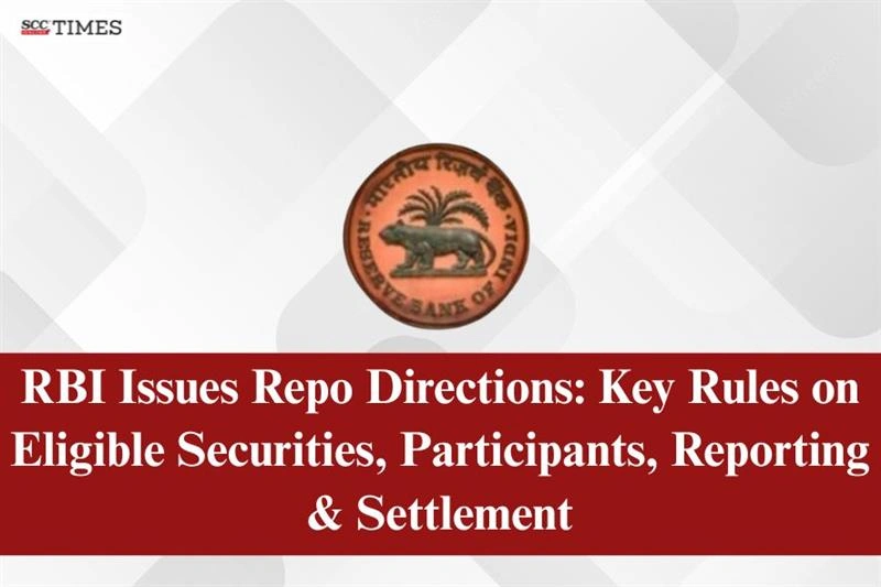 RBI Repo Directions 2018