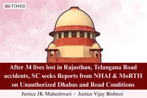 Rajasthan Telangana Road Accidents