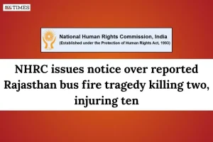 Rajasthan bus fire