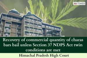 S. 37 NDPS twin conditions