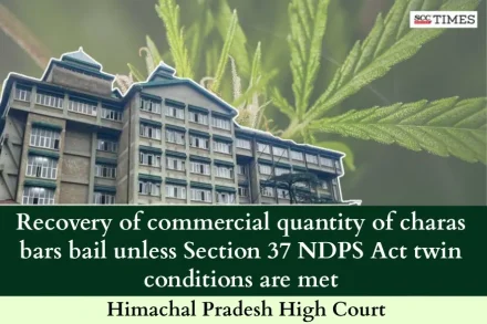 S. 37 NDPS twin conditions