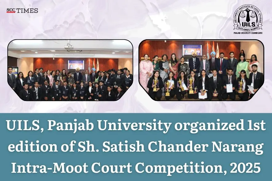 Satish Chander Narang Intra Moot 2025