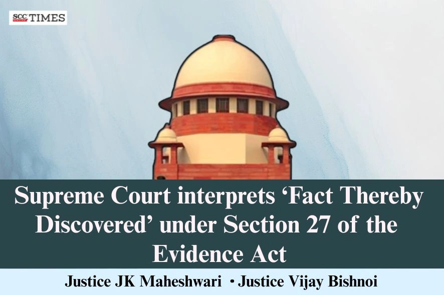 Section 27 Evidence Act