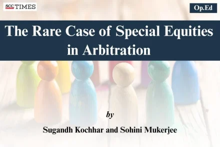 Special Equities in Arbitration