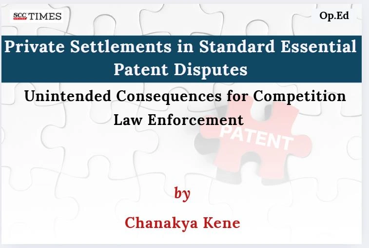 Standard Essential Patents (SEPs)